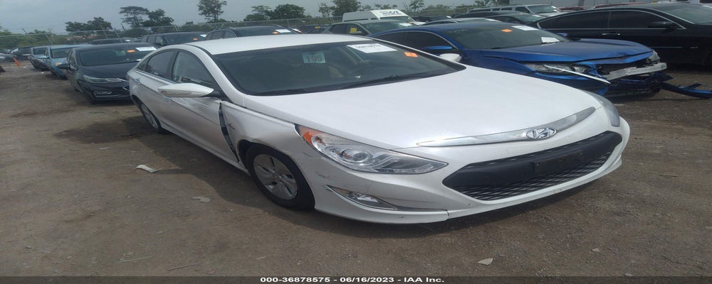 KMHEC4A44DA098953 2013 HYUNDAI SONATA HYBRID photo no. 2