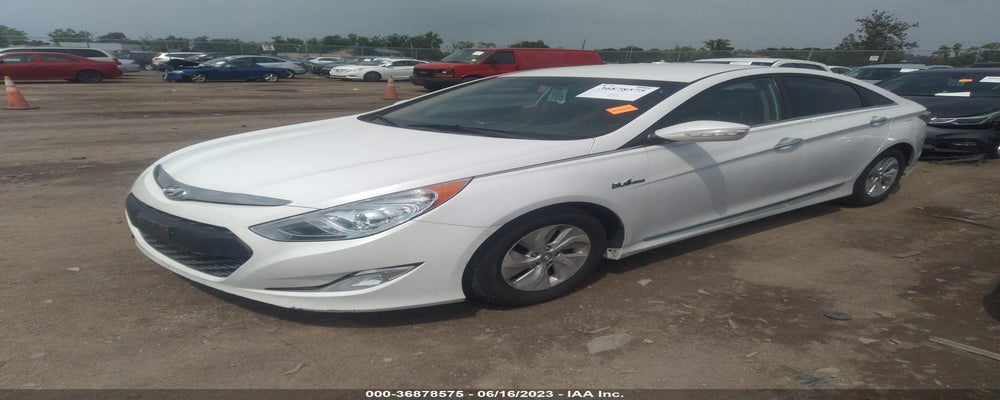 KMHEC4A44DA098953 2013 HYUNDAI SONATA HYBRID photo no. 2