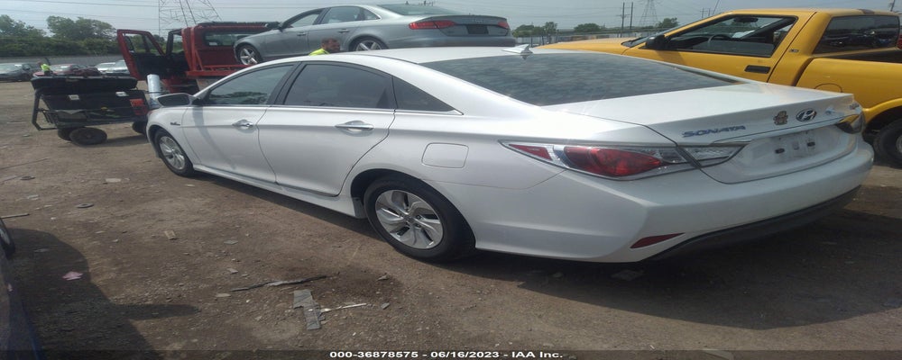 KMHEC4A44DA098953 2013 HYUNDAI SONATA HYBRID photo no. 3