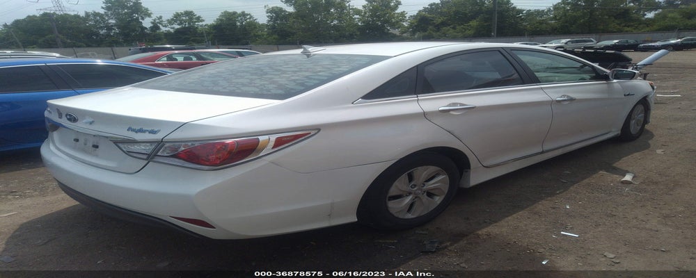 KMHEC4A44DA098953 2013 HYUNDAI SONATA HYBRID photo no. 4