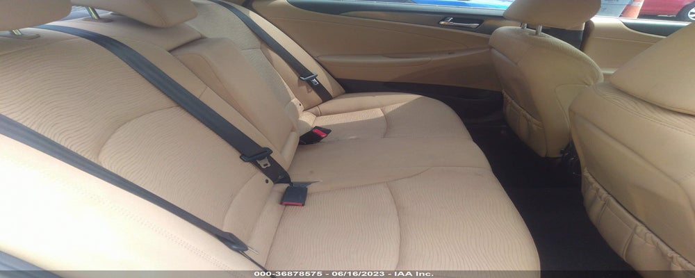 KMHEC4A44DA098953 2013 HYUNDAI SONATA HYBRID photo no. 8