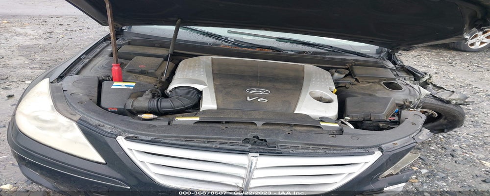 KMHGC4DE4BU113234 2011 HYUNDAI GENESIS photo no. 10
