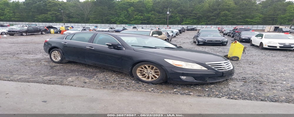 KMHGC4DE4BU113234 2011 HYUNDAI GENESIS photo no. 4
