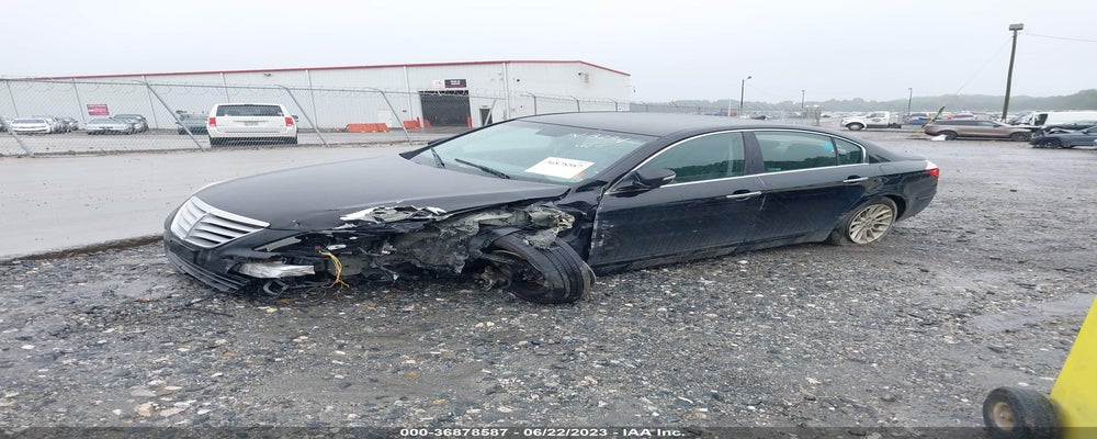 KMHGC4DE4BU113234 2011 HYUNDAI GENESIS photo no. 2