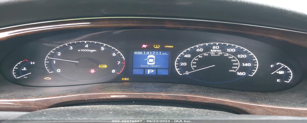 KMHGC4DE4BU113234 2011 HYUNDAI GENESIS photo no. 7