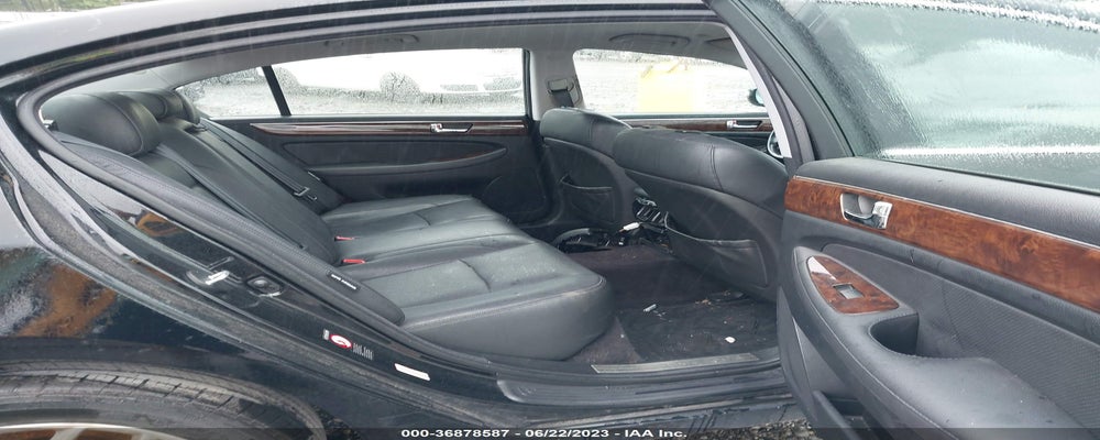 KMHGC4DE4BU113234 2011 HYUNDAI GENESIS photo no. 8