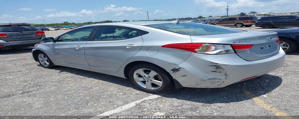 5NPDH4AE9DH160589 2013 HYUNDAI ELANTRA photo no. 3