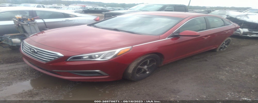 5NPE24AF7HH493538 2017 HYUNDAI SONATA photo no. 2