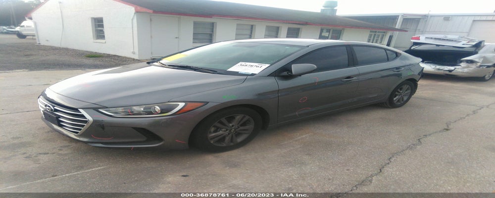 5NPD84LF8JH290719 2018 HYUNDAI ELANTRA photo no. 2