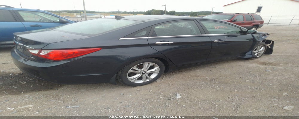 5NPEC4AC9CH406380 2012 HYUNDAI SONATA photo no. 4