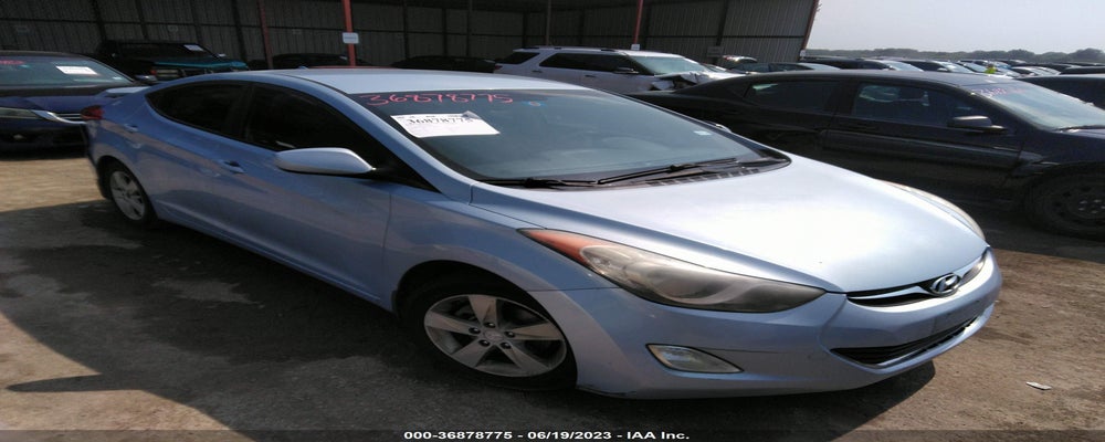 KMHDH4AEXCU368500 2012 HYUNDAI ELANTRA photo no. 19
