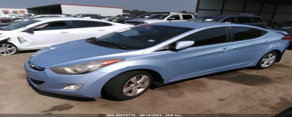 KMHDH4AEXCU368500 2012 HYUNDAI ELANTRA photo no. 2