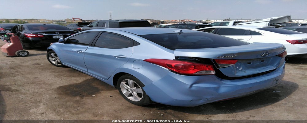 KMHDH4AEXCU368500 2012 HYUNDAI ELANTRA photo no. 3