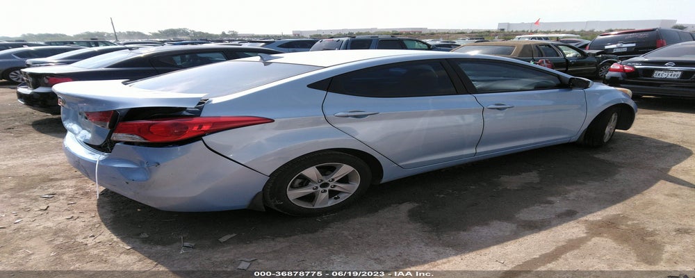 KMHDH4AEXCU368500 2012 HYUNDAI ELANTRA photo no. 4