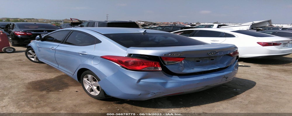 KMHDH4AEXCU368500 2012 HYUNDAI ELANTRA photo no. 6