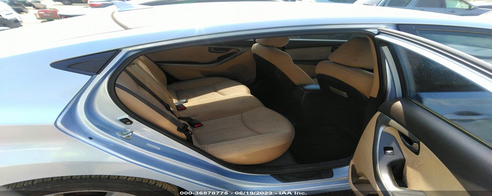 KMHDH4AEXCU368500 2012 HYUNDAI ELANTRA photo no. 8