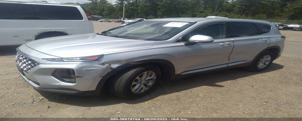 5NMS3CAD4KH006874 2019 HYUNDAI SANTA FE photo no. 2