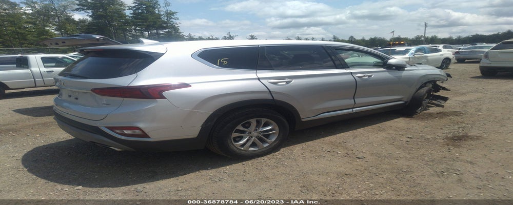 5NMS3CAD4KH006874 2019 HYUNDAI SANTA FE photo no. 4