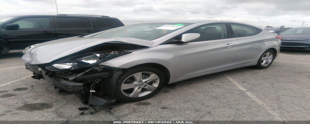 KMHDH4AE3CU341333 2012 HYUNDAI ELANTRA photo no. 2