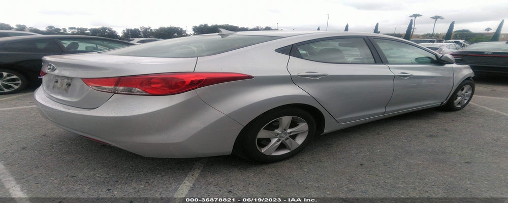 KMHDH4AE3CU341333 2012 HYUNDAI ELANTRA photo no. 4