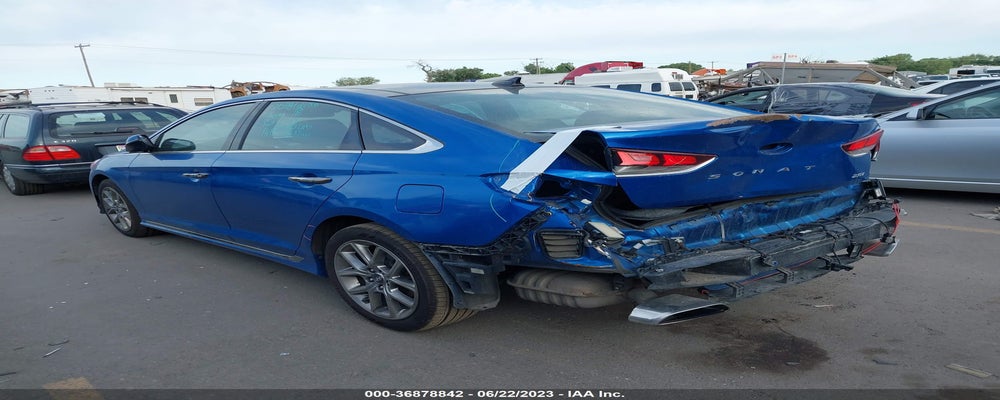 5NPE34AB0KH748919 2019 HYUNDAI SONATA photo no. 3