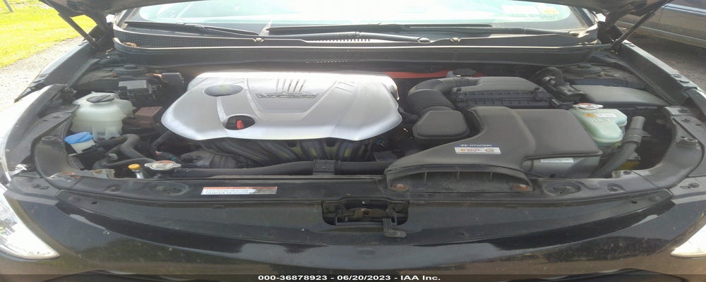 KMHEC4A46EA116161 2014 HYUNDAI SONATA HYBRID photo no. 10