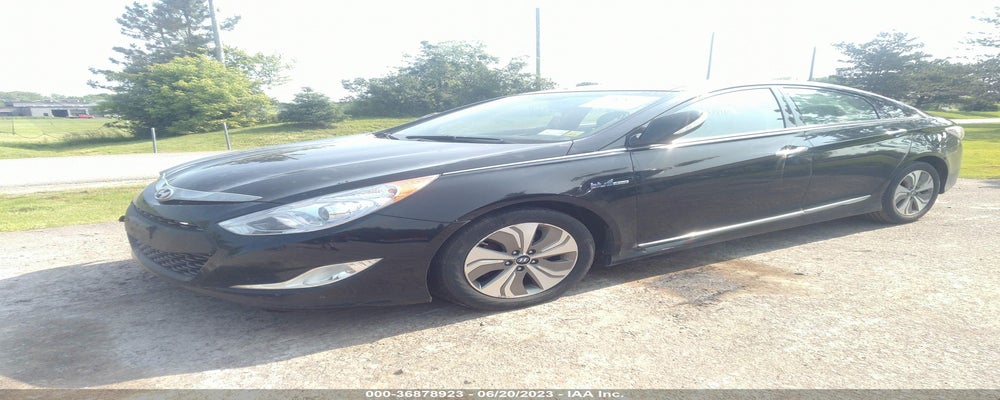 KMHEC4A46EA116161 2014 HYUNDAI SONATA HYBRID photo no. 2