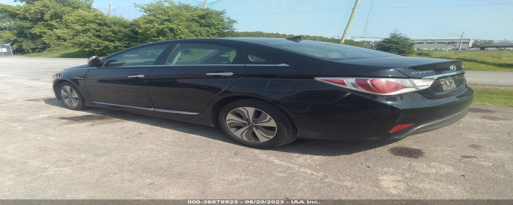 KMHEC4A46EA116161 2014 HYUNDAI SONATA HYBRID photo no. 3