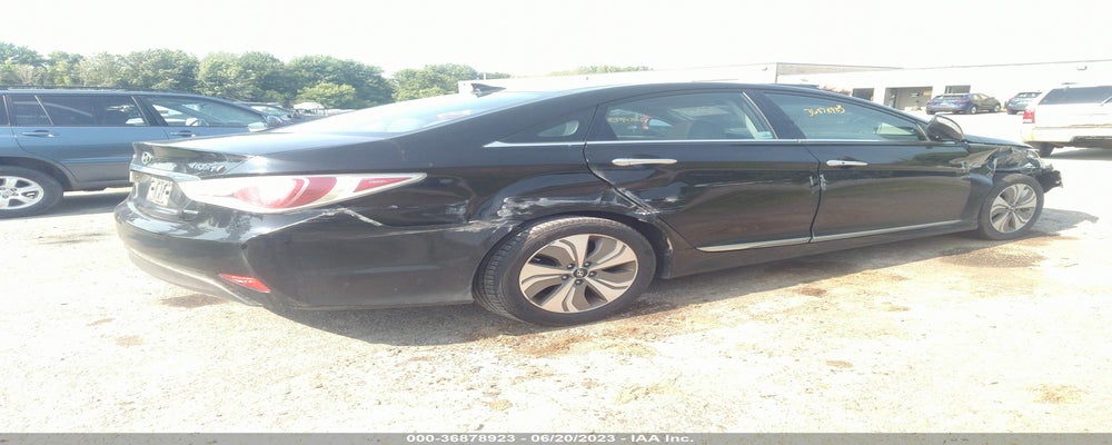 KMHEC4A46EA116161 2014 HYUNDAI SONATA HYBRID photo no. 4