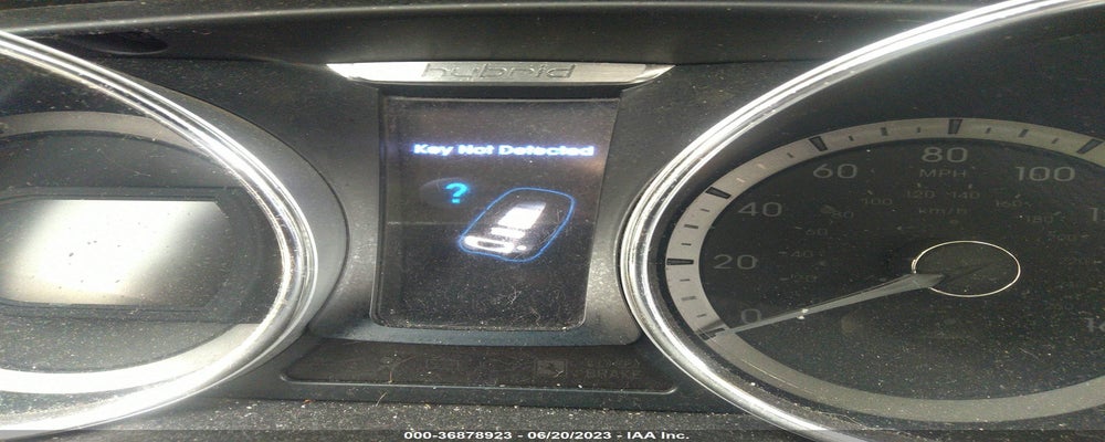 KMHEC4A46EA116161 2014 HYUNDAI SONATA HYBRID photo no. 7