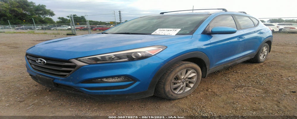 KM8J33A49GU207497 2016 HYUNDAI TUCSON photo no. 2