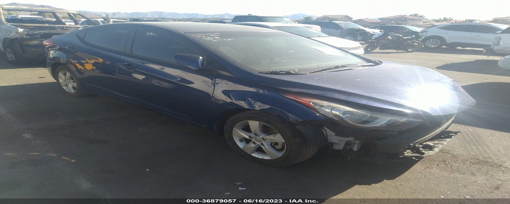 KMHDH4AE8DU508822 2013 HYUNDAI ELANTRA photo no. 11