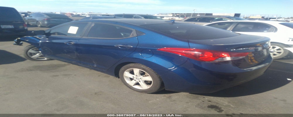 KMHDH4AE8DU508822 2013 HYUNDAI ELANTRA photo no. 3