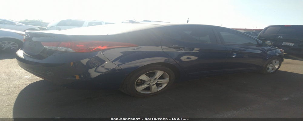 KMHDH4AE8DU508822 2013 HYUNDAI ELANTRA photo no. 4