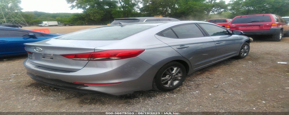 5NPD84LF6HH067637 2017 HYUNDAI ELANTRA photo no. 4
