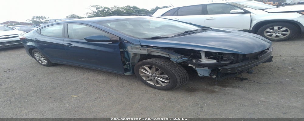 KMHDH4AE6EU112891 2014 HYUNDAI ELANTRA photo no. 23