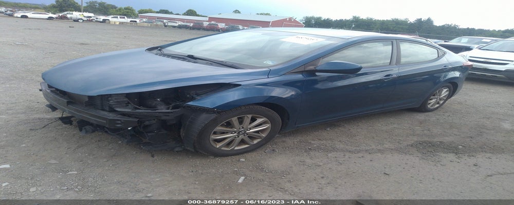 KMHDH4AE6EU112891 2014 HYUNDAI ELANTRA photo no. 2