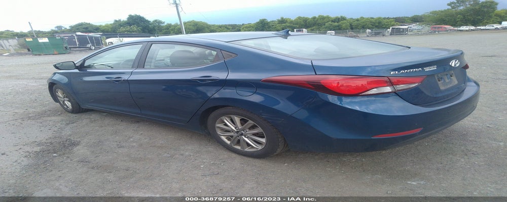 KMHDH4AE6EU112891 2014 HYUNDAI ELANTRA photo no. 3