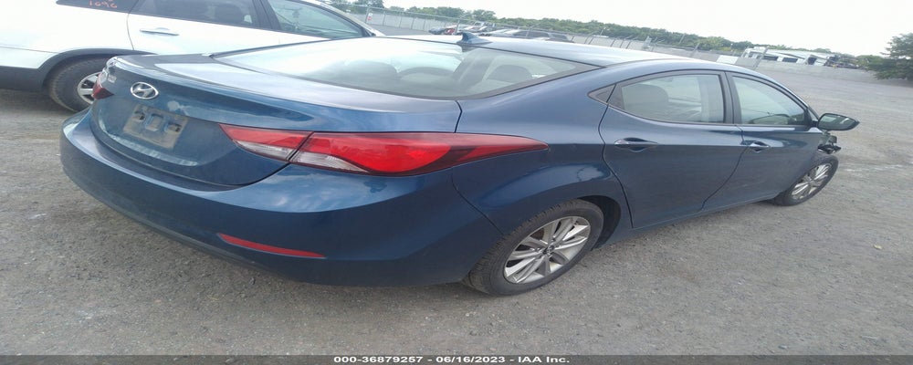KMHDH4AE6EU112891 2014 HYUNDAI ELANTRA photo no. 4