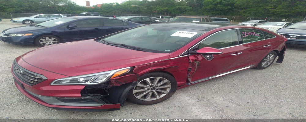 5NPE34AF1GH431855 2016 HYUNDAI SONATA photo no. 2