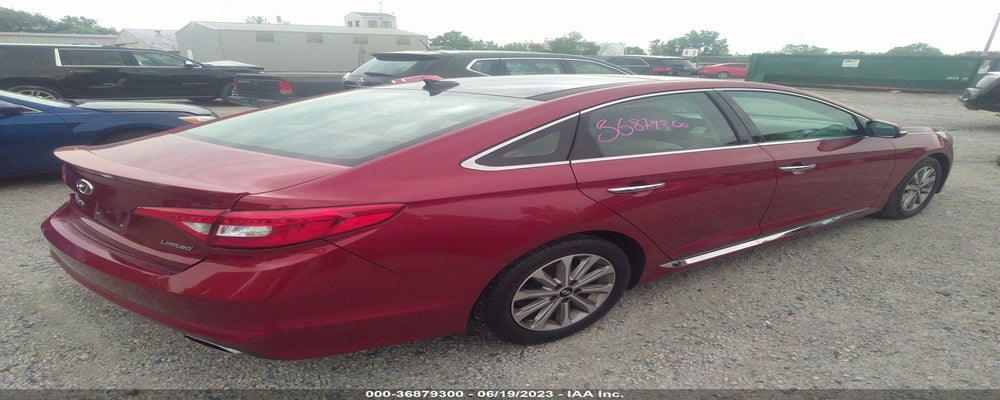 5NPE34AF1GH431855 2016 HYUNDAI SONATA photo no. 4