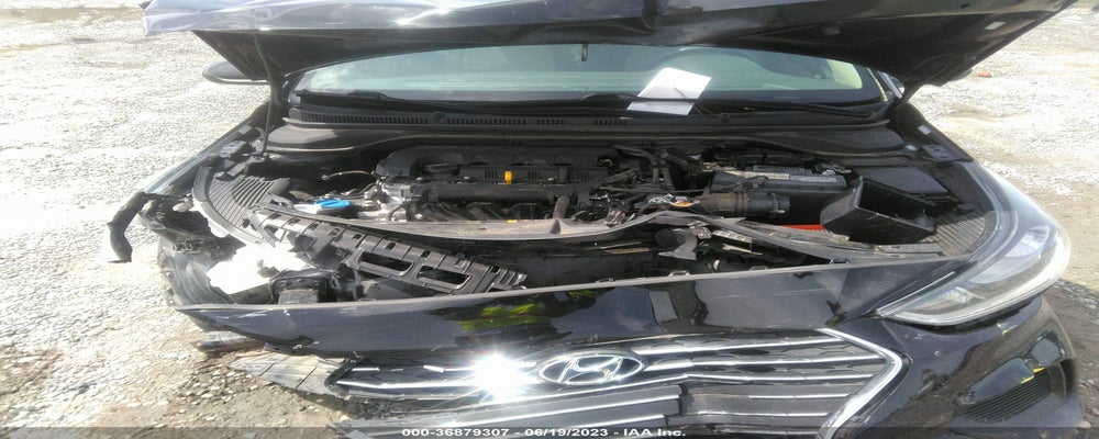 3KPC24A69ME146332 2021 HYUNDAI ACCENT photo no. 10