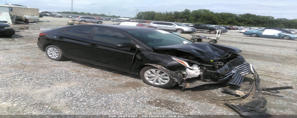 3KPC24A69ME146332 2021 HYUNDAI ACCENT photo no. 11