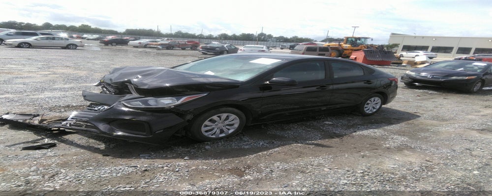 3KPC24A69ME146332 2021 HYUNDAI ACCENT photo no. 2