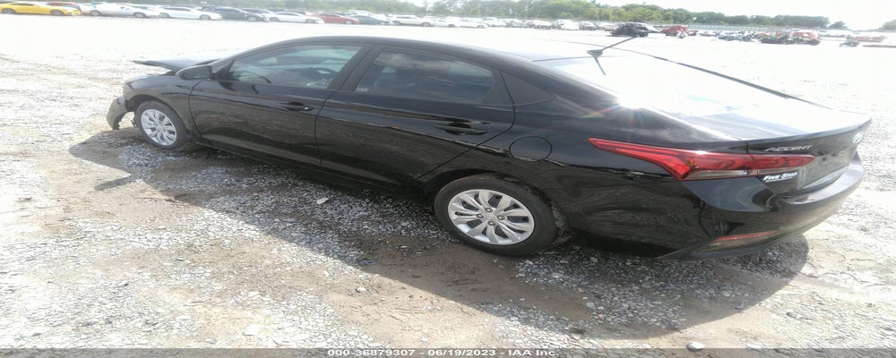 3KPC24A69ME146332 2021 HYUNDAI ACCENT photo no. 3