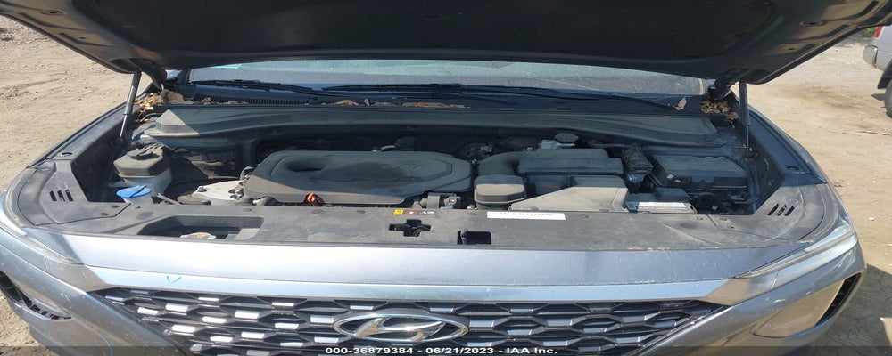 5NMS2CAD7KH123528 2019 HYUNDAI SANTA FE photo no. 10