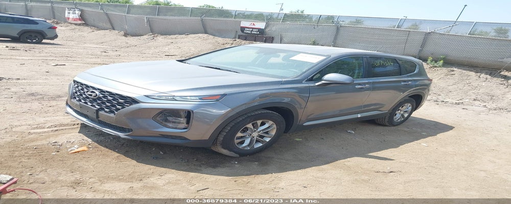 5NMS2CAD7KH123528 2019 HYUNDAI SANTA FE photo no. 2