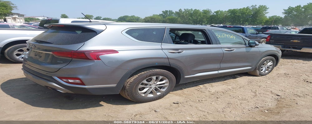 5NMS2CAD7KH123528 2019 HYUNDAI SANTA FE photo no. 4