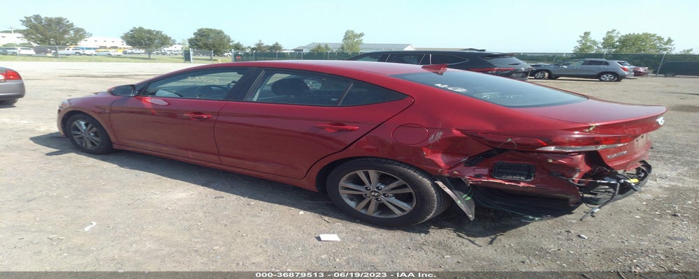 KMHD84LF0HU245110 2017 HYUNDAI ELANTRA photo no. 3