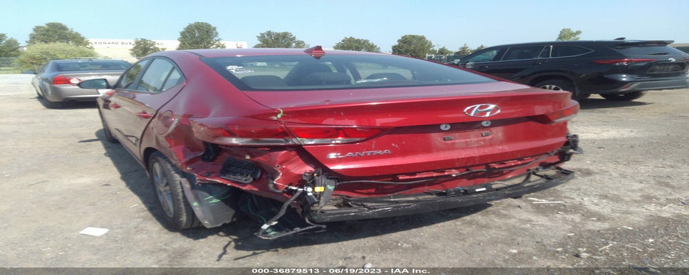 KMHD84LF0HU245110 2017 HYUNDAI ELANTRA photo no. 6